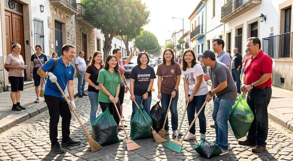 ⚙️ 체계적인 청소 캠페인 운영 방식