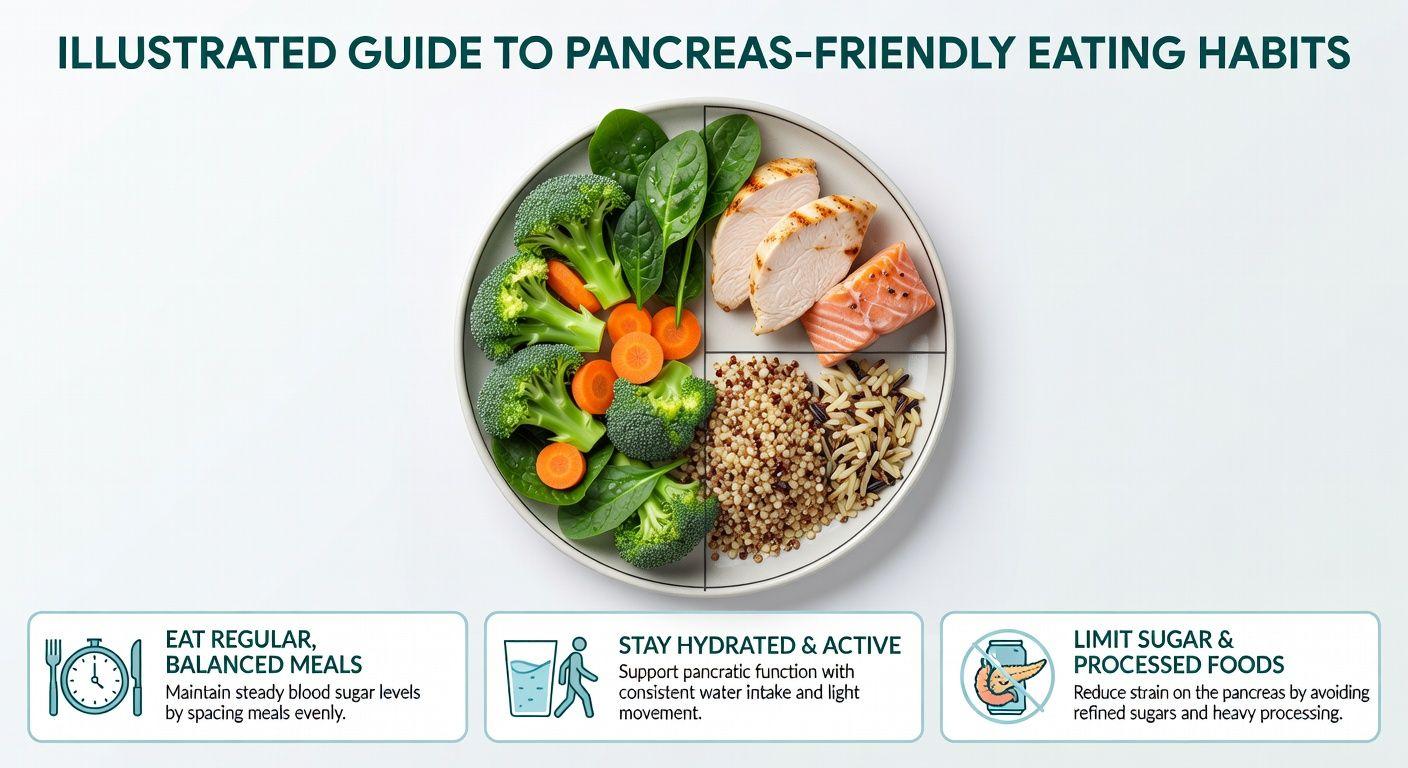 ✨ 췌장암 예방을 위한 실천 전략: 오늘부터 시작하는 건강한 식습관