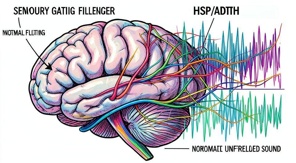 💡 HSP 소음 예민, 왜 더 크게 느껴질까?