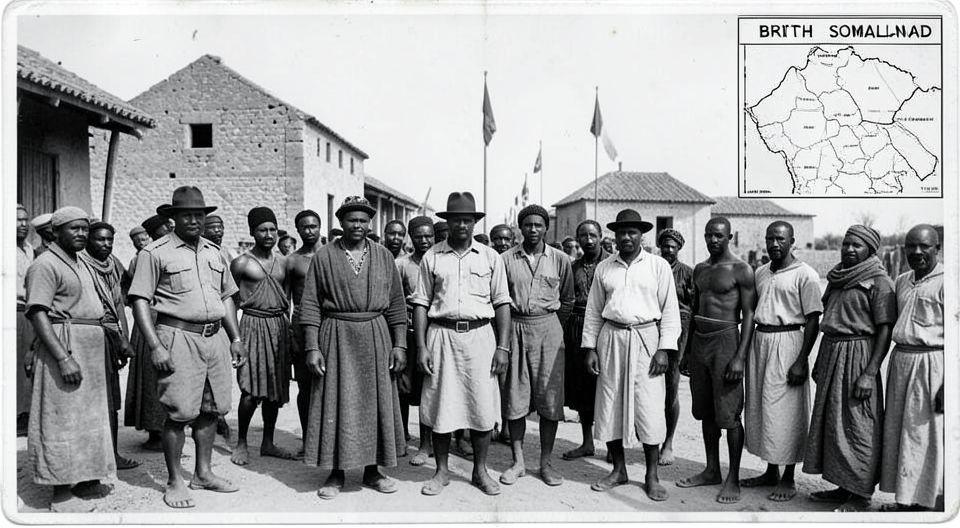 📝 영국령에서 소말리아 합병까지: 소말릴란드의 탄생