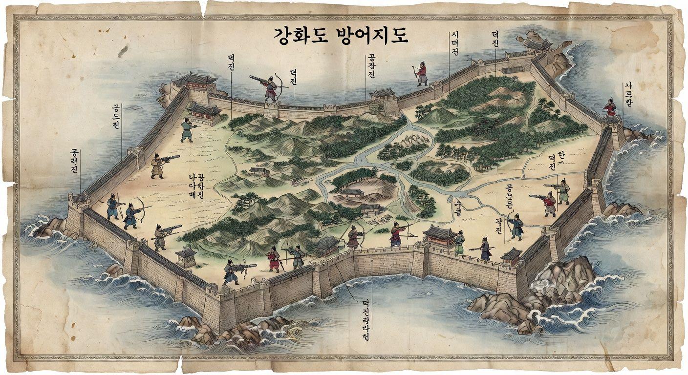 📌 강화도의 전략적 중요성과 역사적 역할