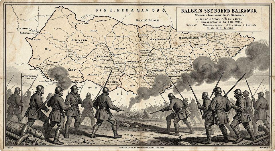 📝 제2차 발칸 전쟁: 1개월의 동맹 배신