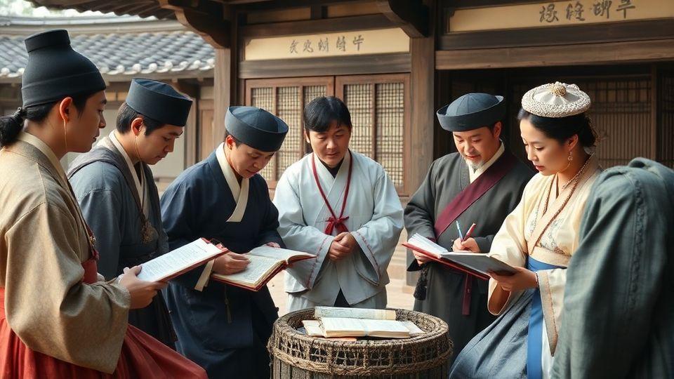 📝 역사를 기록한 외국인들