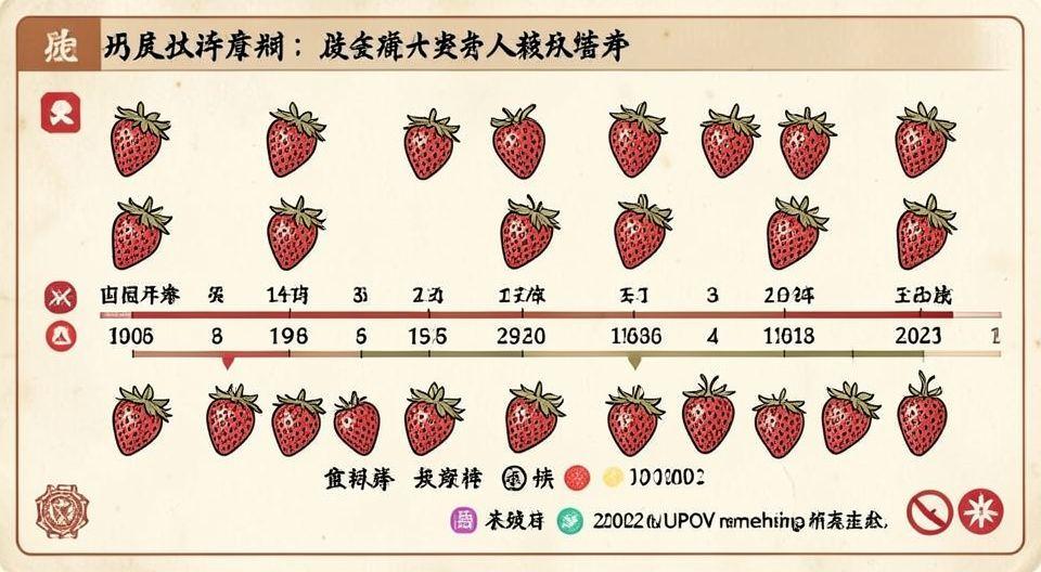 🔍 한국 딸기 품종, 일제 강점기부터 로열티 위기까지