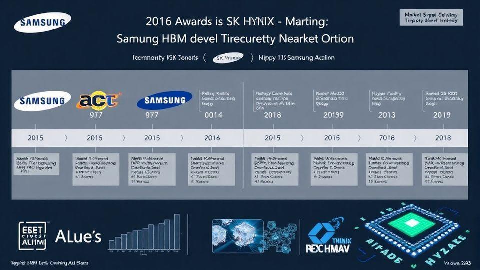 📈 삼성전자 vs SK하이닉스, HBM 기술 경쟁의 역사적 전환점