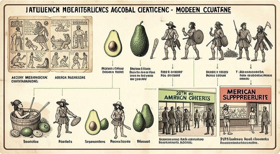 📝 아보카도의 역사적 여정: 고대 문명에서 현대까지