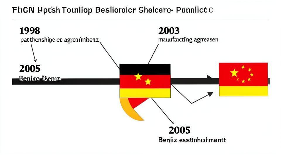 📝 벤츠와 중국의 오랜 역사적 관계