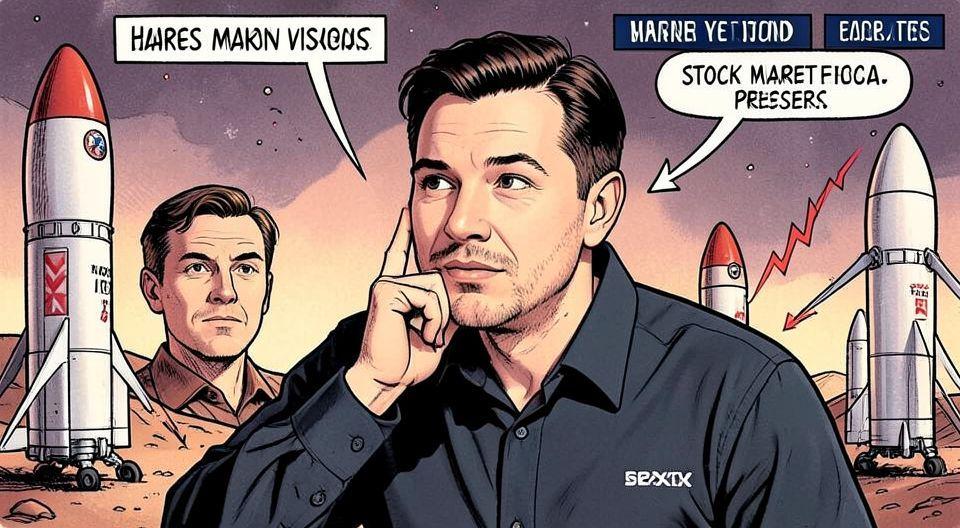 🔍 일론 머스크, 20년 만에 상장 결정을 바꾼 이유