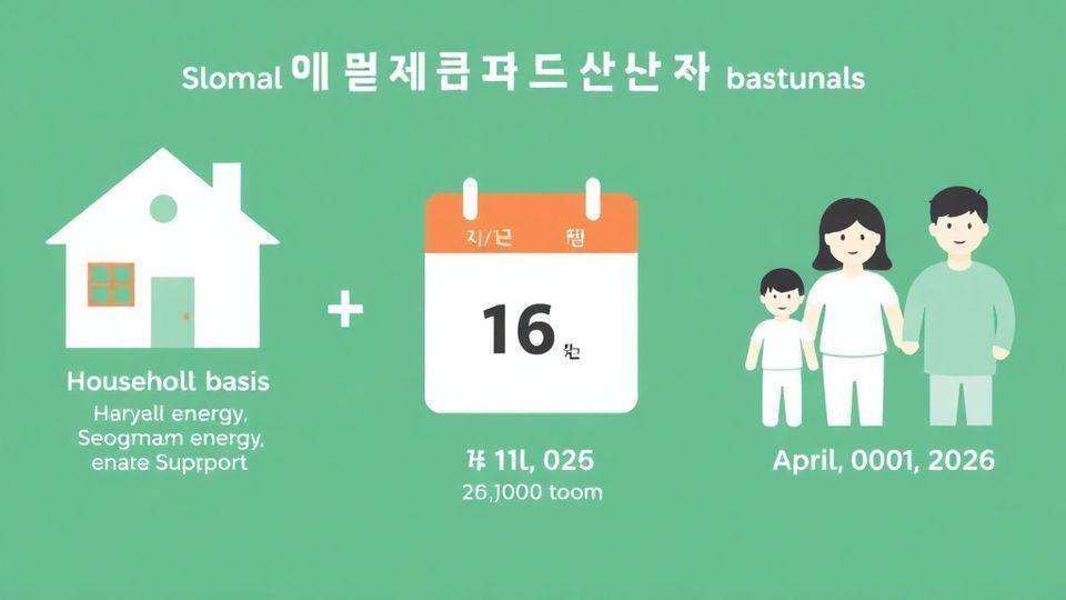 💡 지원 대상과 조건, 세대당 10만원의 의미