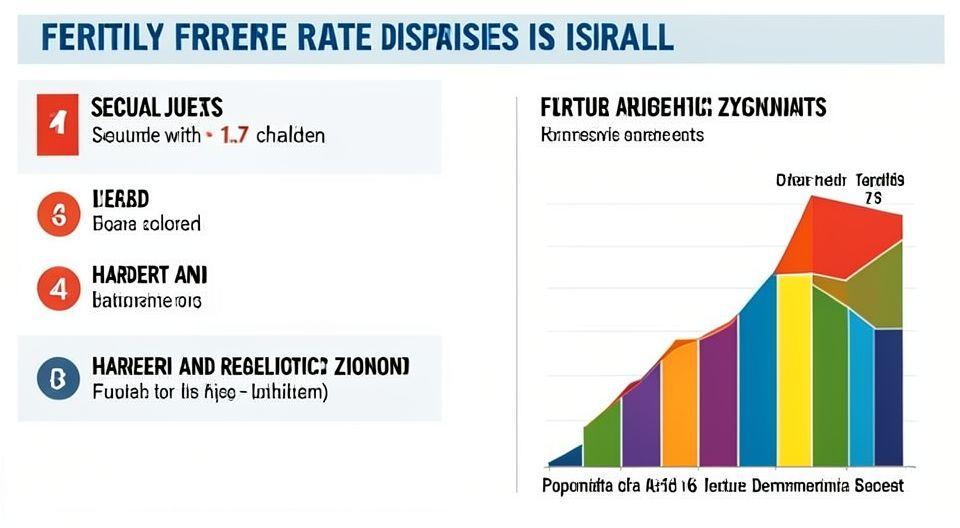 📈 출산율 격차가 만든 정치적 변화
