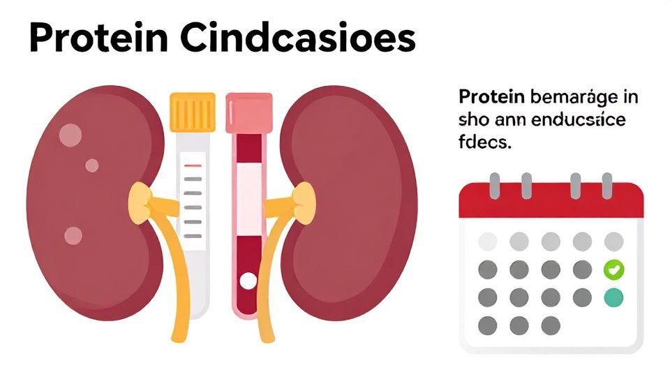 ⚙️ 단백질 섭취 가이드와 정기 검진