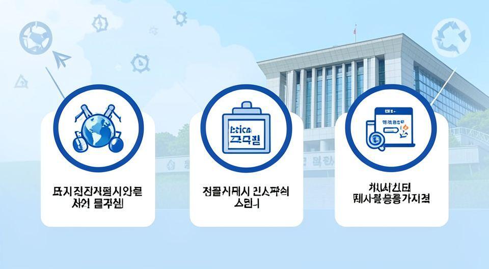 ⚙️ 화학물질 3법으로 관리되는 안전 시스템