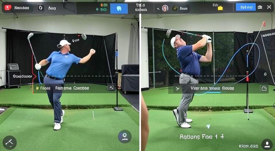 📝 대화형 피드백으로 점진적인 스윙 개선