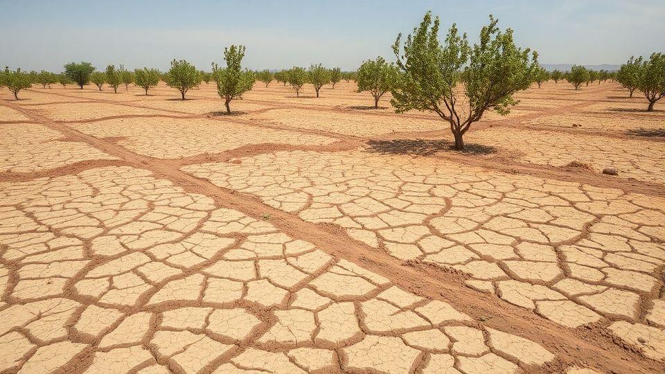 📊 이란 물 위기의 진짜 원인, 농업과 제재의 악순환