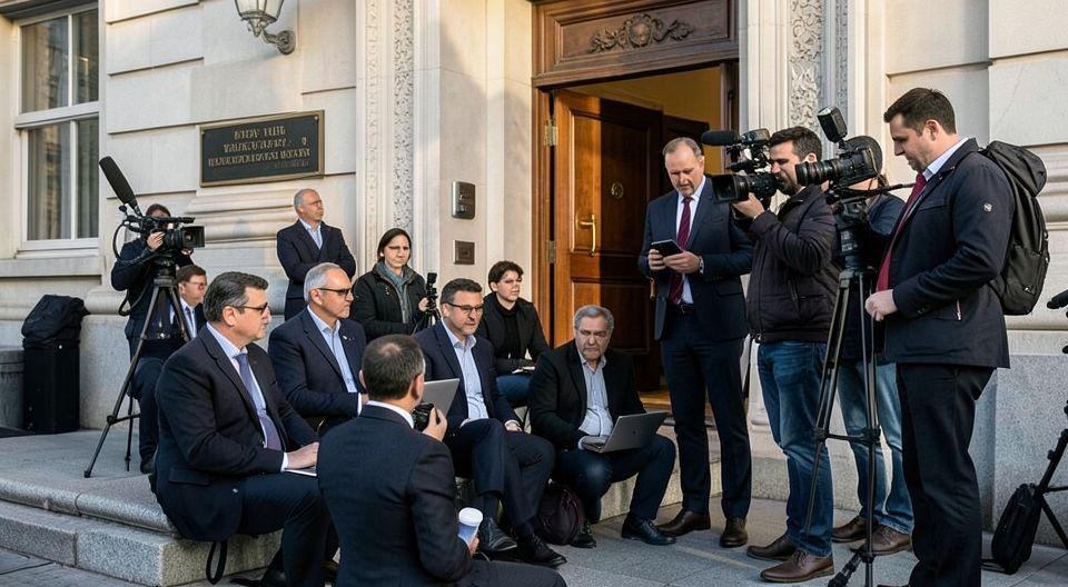 📝 실제 기자 생활, 뻗치기의 현실