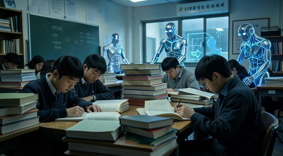 📌 AI에게 필패하는 한국 교육 현실