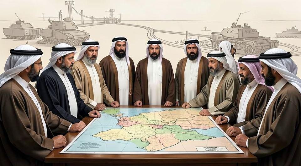 📈 중동 아랍 국가들의 새로운 각성