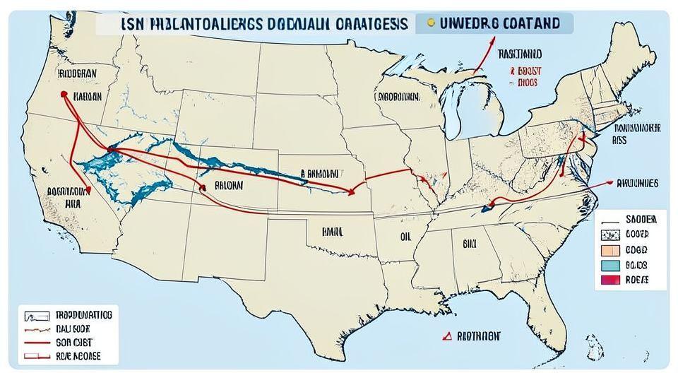 ⚙️ 지리적·정치적 제약과 미국 석유 산업의 딜레마