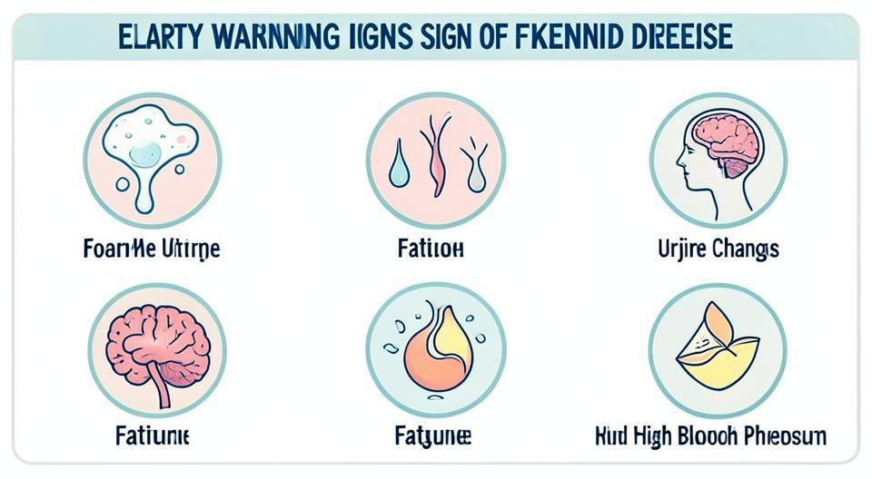 🔍 신장 건강 이상 신호 5가지