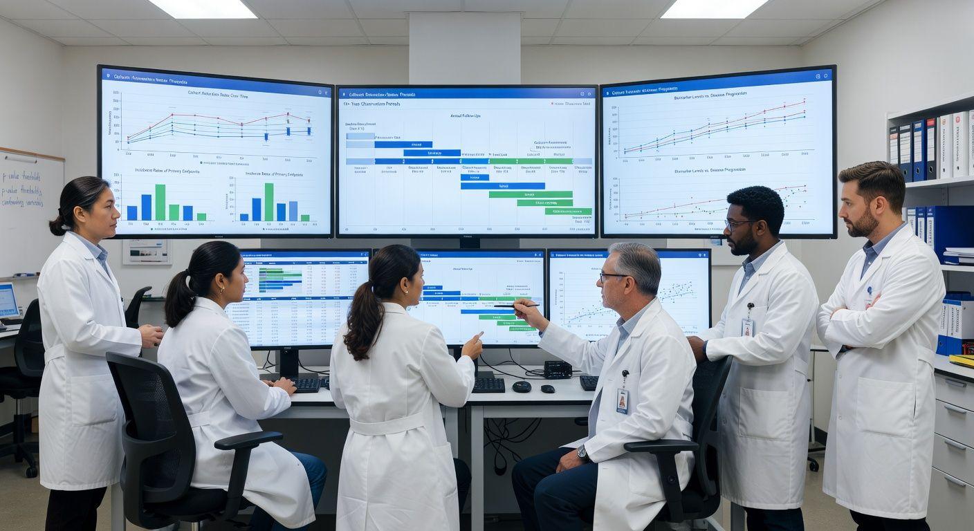 📊 췌장암 연구의 과학적 방법론: 코호트 연구와 메타분석