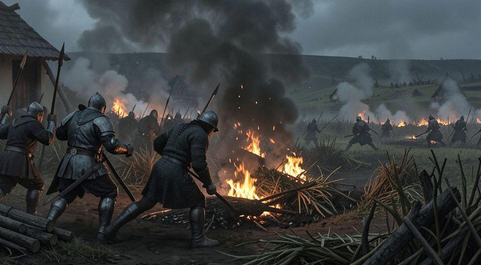 📈 전쟁과 세금의 압박 속 자유민의 삶