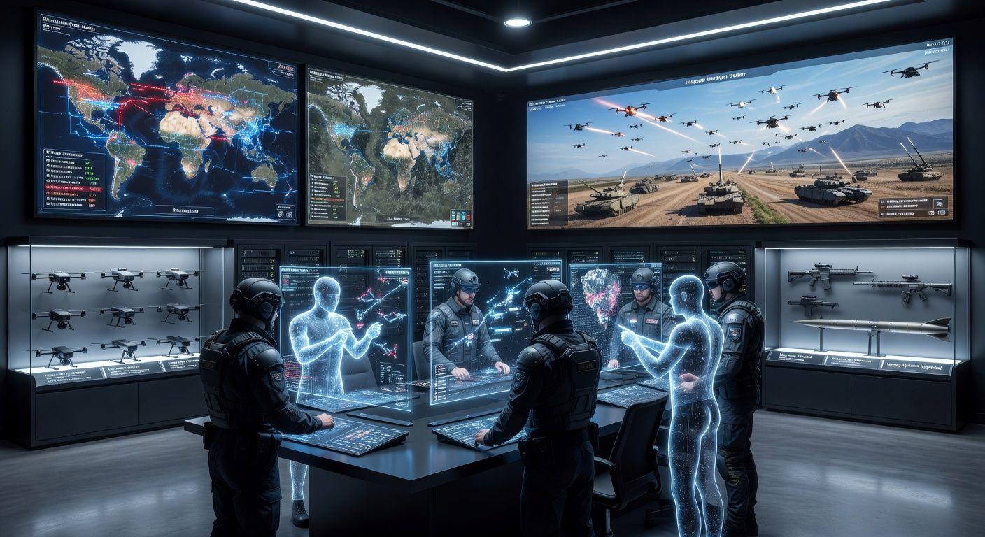 ⚙️ 군사 혁명에서 본 하이브리드 AI 협업 전략