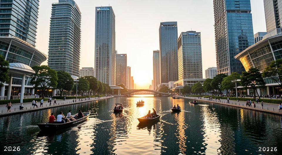 ✨ 도시와 현대적 매력 코스