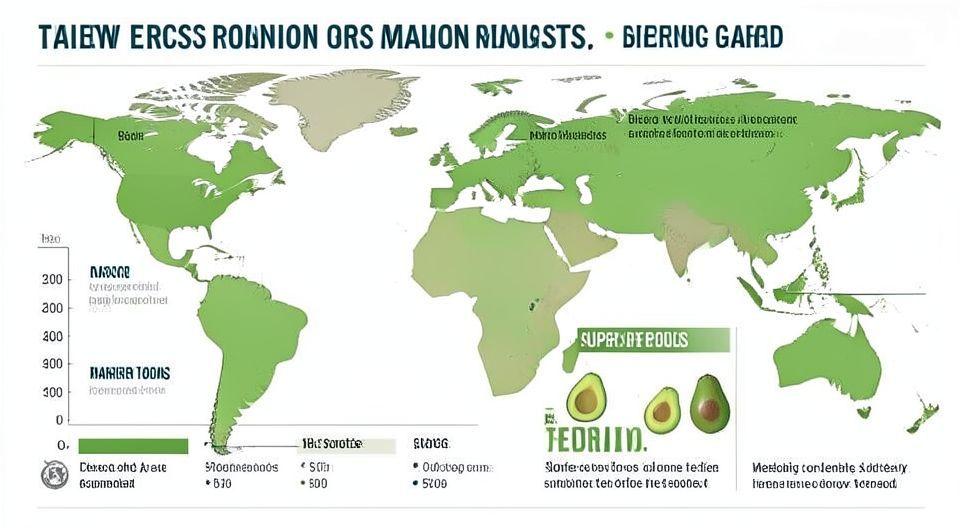 📈 현대 아보카도 산업의 글로벌 확산과 마케팅