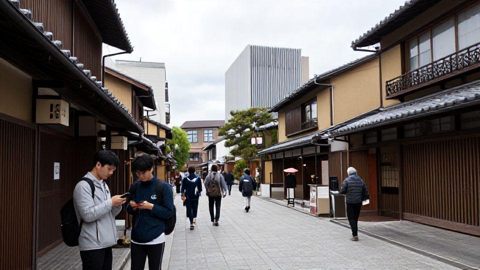 💡 현대 교토합법의 변화: 전통과 현대의 공존