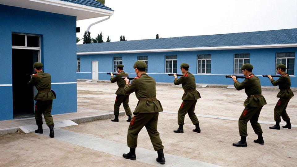 📌 북한 특수부대의 정밀한 침투 작전