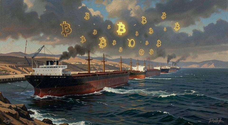 💰 호르무즈 해협 통행료: 암호화폐로 물리는 전쟁 비용