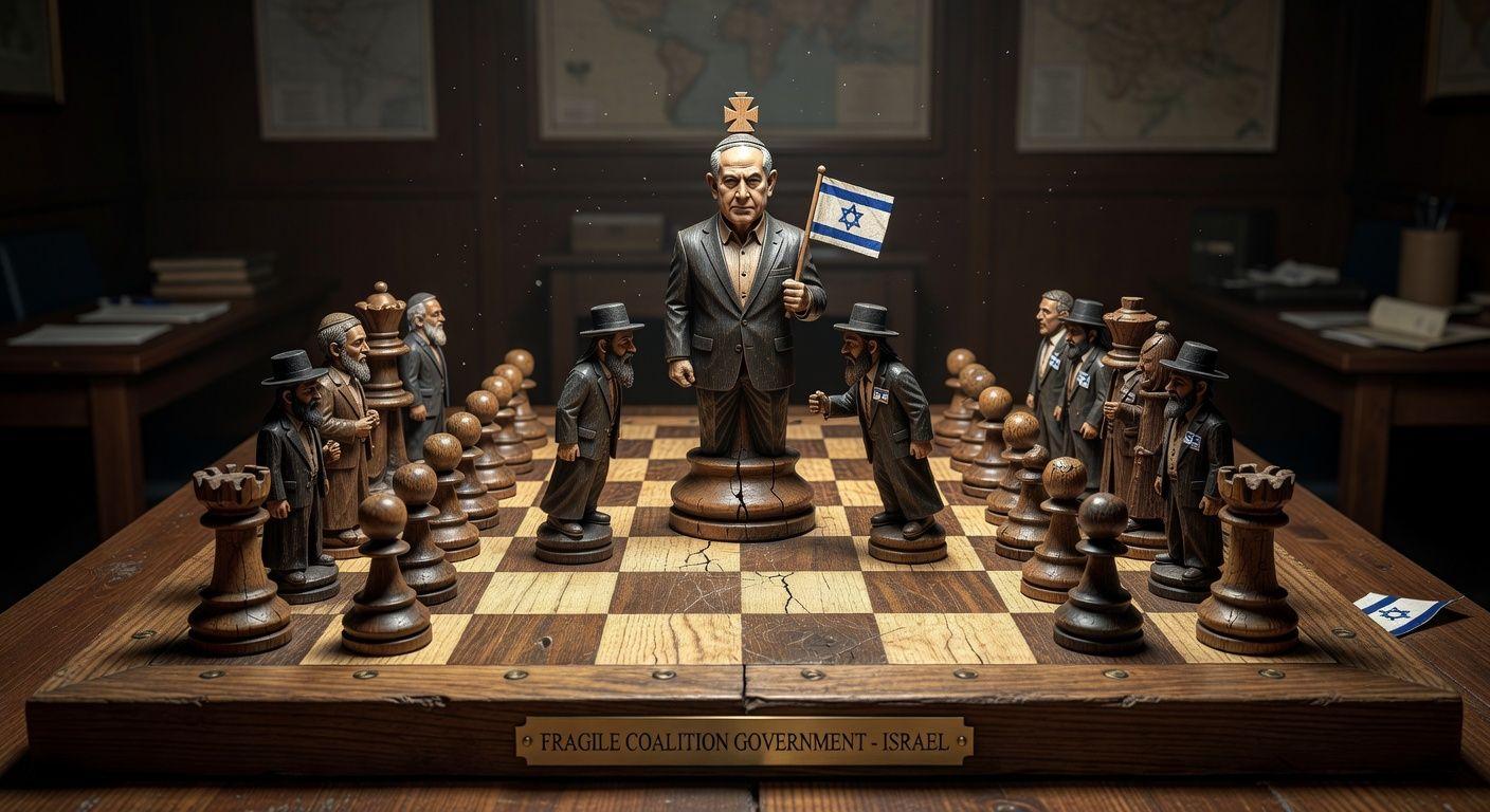 💡 연정 정치의 취약성과 네타냐후의 선택