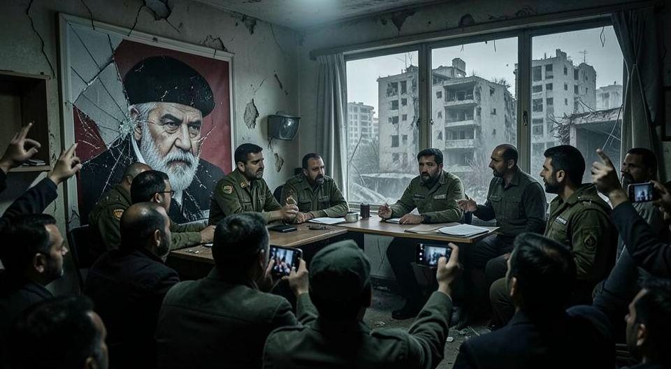 📈 이란 정권의 구조적 붕괴와 정치적 파장