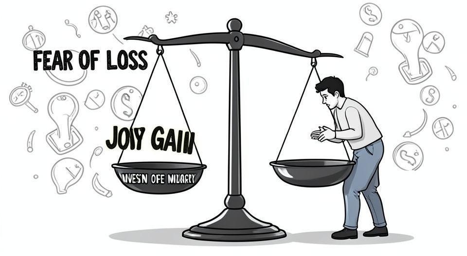 📈 손실 회피 편향: 왜 우리는 보이는 손실만 피할까?