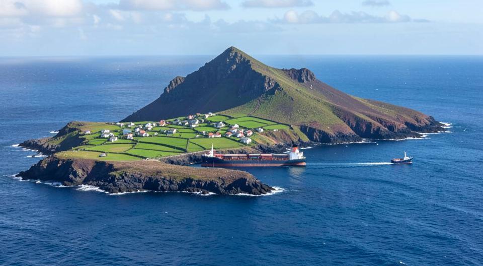 🏝️ 트리스탄다쿠냐: 가장 고립된 섬에서 찾은 평화