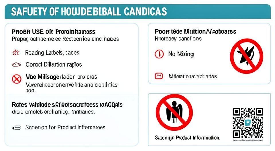 💡 가정에서 지켜야 할 화학제품 안전 수칙