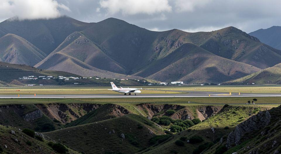 ⚙️ 세인트헬레나섬의 현대적 도전: 공항 건설
