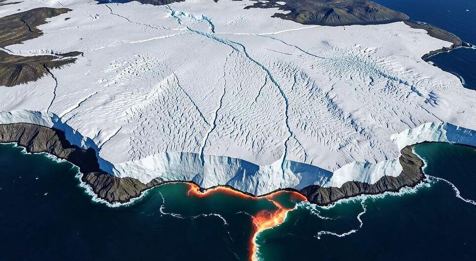 ⚠️ 해수면 상승: 스웨이츠 빙하의 경고