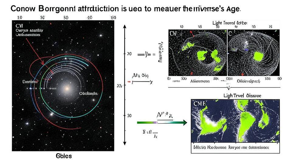⚙️ 우주 배경 복사를 이용한 나이 측정의 과학적 원리