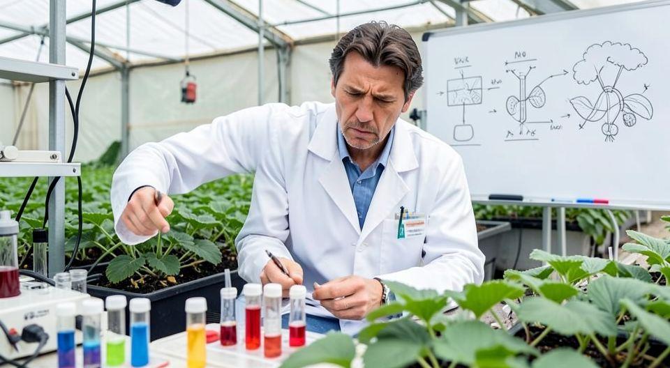 ⚙️ 국내 딸기 품종 개발의 어려운 출발