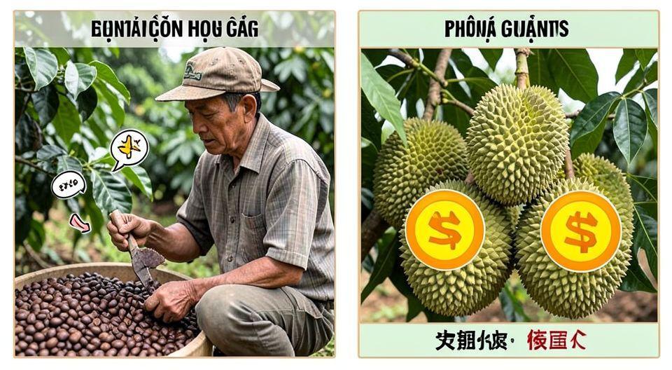 💰 왜 베트남 농가가 커피 대신 두리안을 선택하는가
