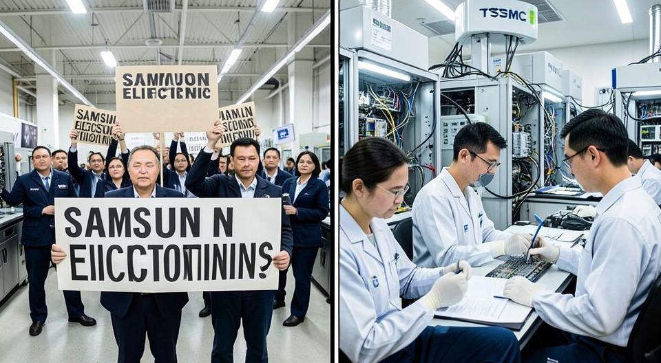 🔍 삼성 vs TSMC: 노사 관계 문화 비교