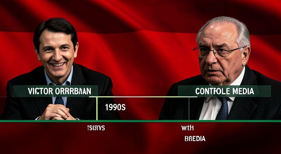 📈 민주주의 투사에서 권위주의 지도자로, 오르반의 변신