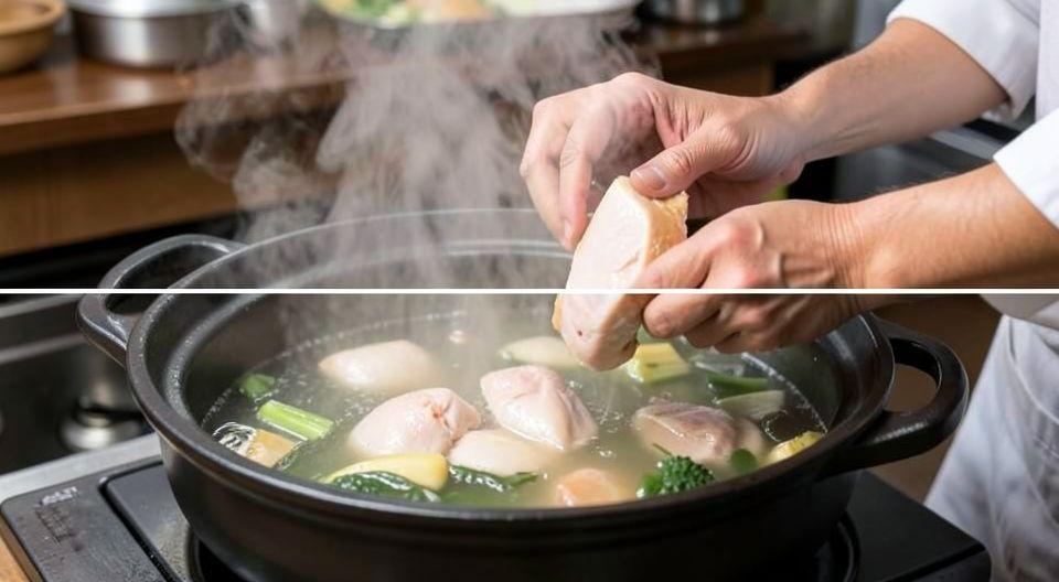 📝 닭가슴살 쫄깃함 유지하는 프로의 조리 비법