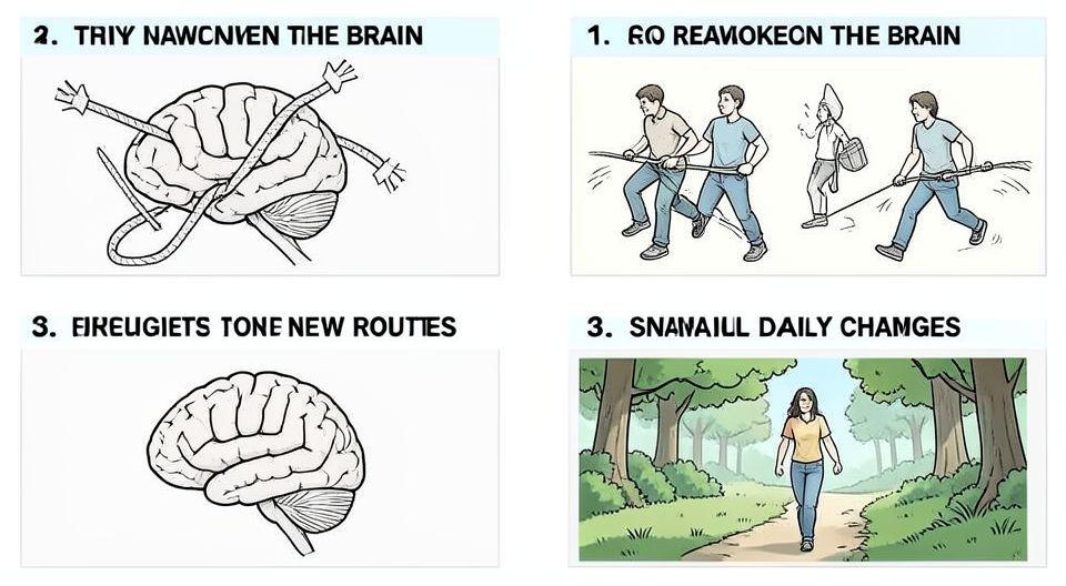 ✨ 뇌를 다시 깨우는 4가지 실천법
