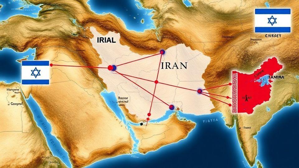 ⚔️ 3면에서 조여오는 물 전쟁, 이란의 절체절명