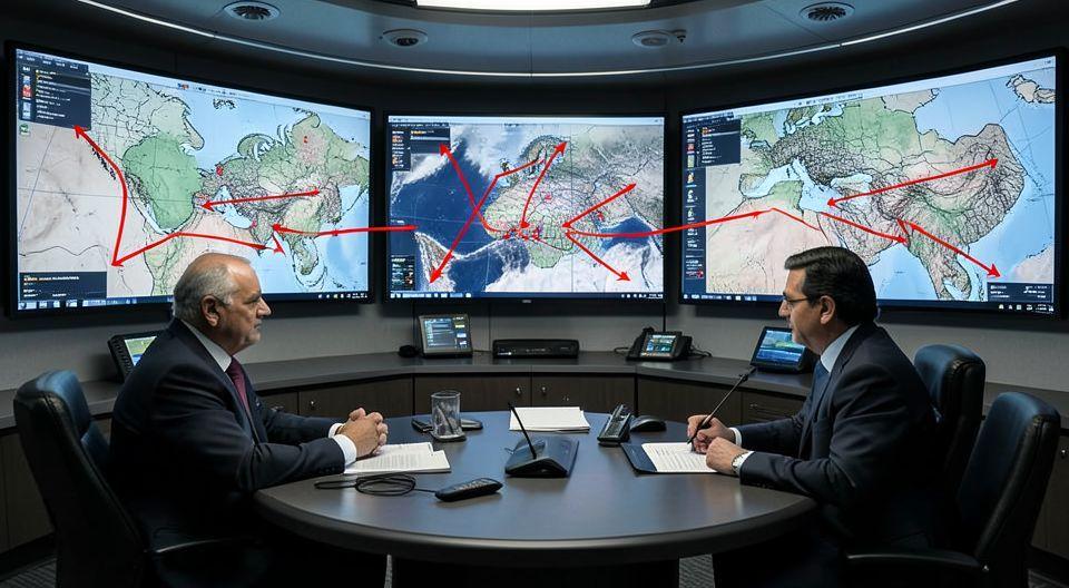 💡 트럼프의 계산된 전략: 최대 압박에서 협상까지