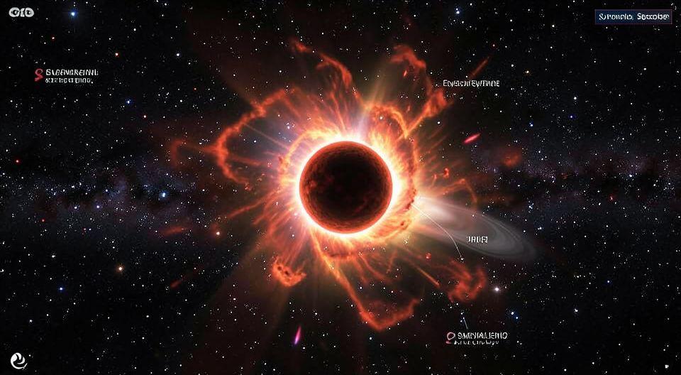 ✨ 별의 진화와 최후: 초신성에서 블랙홀까지