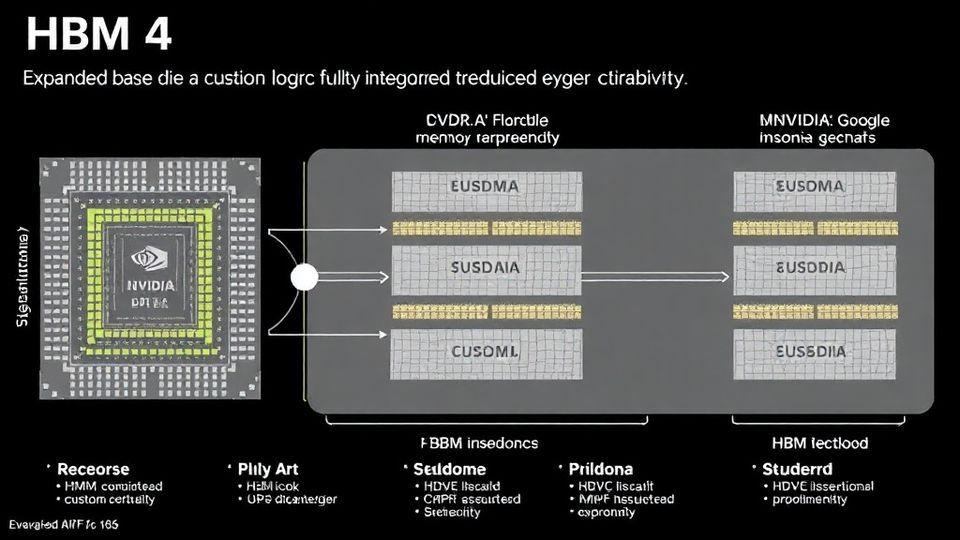 ⚙️ HBM4와 베이스다이 진화: 맞춤형 메모리 시장의 도래