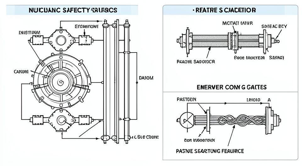 📌 원자력 발전소의 다층적 안전 시스템